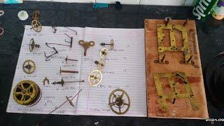 Mr Vipul Sinh is live!  vintage clock restoration   Live