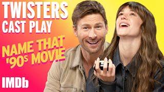 TWISTERS Cast Test Their ’90s Movie Knowledge | EXTENDED INTERVIEW |  IMDb