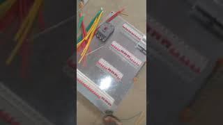 Install Circuit Breaker CB Surge Arrester (SA) Power Transformer230/115kV (PT)(CT) #shorts