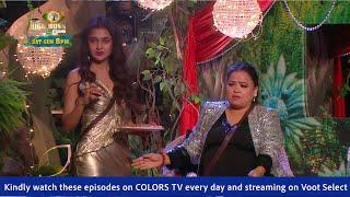 BB 15 Promo: Bharti Singh pulls Tejasswi Prakash's leg as Punjabi saas for wearing 'short' dress