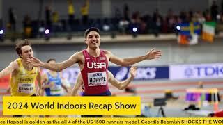 Day 3 Worlds Indoors: Medal Parade for USA, Bryce Hoppel, Geordie Beamish Gold, Noah Lyles 4x400