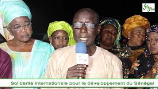 L’ONG Solidarité Internationale pour le développement du Sénégal au chevet des jeunes et des femmes