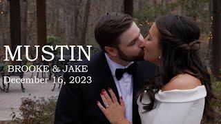 Brooke & Jake | Cinematic Wedding Video | Simpsonville, SC
