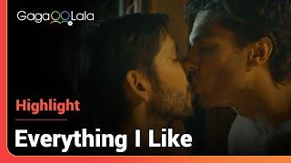 All the best moments of gay series "Everything I Like" where a man explores his homosexuality. ️‍