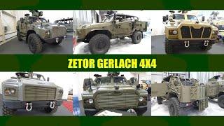 ZETOR  GERLACH 4X4