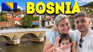 First Impressions of The Capital of Bosnia & Herzegovina | Sarajevo 