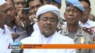 Ini Tanggapan Rizieq Soal Firza Husein