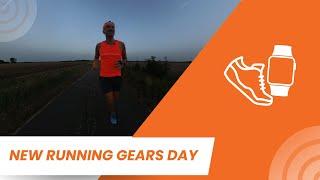 New Running Gear Unboxing & Review | Vibram V-Runs and Aura WatchStrap 2 | Diary Of The 1193/4292