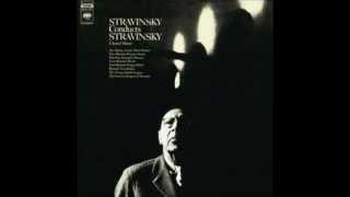 Igor Stravinsky - Veruyu/Credo (1964 revision) Slavonic text