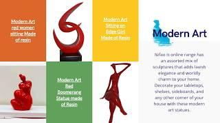 Modern Art Statues and Modern Art Sculptures for Sale