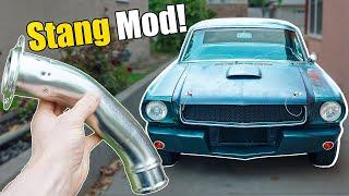 Classic Mustang Mod: Stop Gas Spillage and Pump Gas Hands Free!