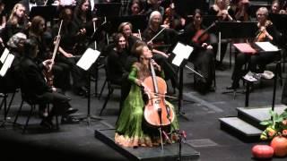 Cellist Tanya Anisimova. Encore. Live improvisation in a Russian Style.