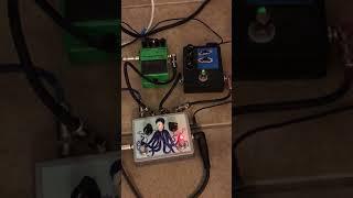 Saturnworks 2-Parallel Looper + Dry Guitar Pedal Featuring Soft Click Switches Demo