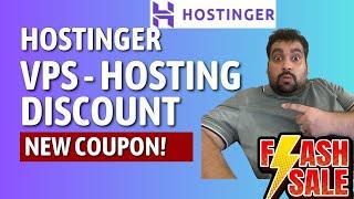 Exclusive Hostinger VPS Deals 2024 Revealed!  + Discount Coupon Included for VPS