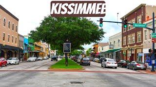 Kissimmee Florida - Driving Through Kissimmee