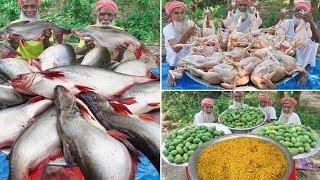 Traditional Village Cooking – Pangas Fish, Chicken Biryani & Mango Chutney