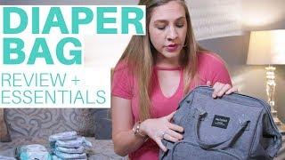 Diaper Bag ESSENTIALS | Diaper Bag Review + What's In My Diaper Bag!