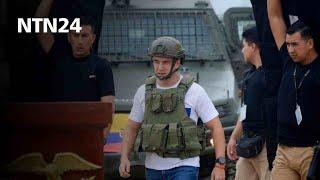 “Quiero que sepan que no tenemos miedo”: Daniel Noboa tras operativo militar en Durán, Ecuador