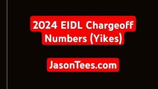 2024 SBA EIDL Charge Off Figures Are Out.  Forgiveness or Offer In Compromise should be on the table