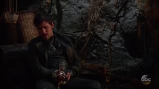 Once Upon A Time 6x17 Awake: "You fell in love with the Savior?" [Captain Hook, Tiger Lily]