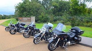 Southern Comfort: Riding Natchez Trace Parkway