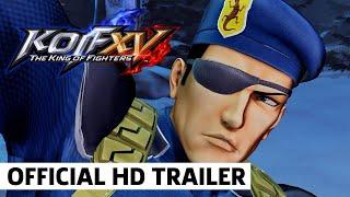 KOF XV HEIDERN Character Trailer