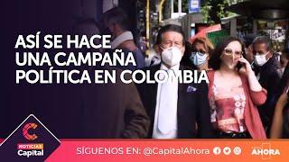 ¿Cómo se hace una campaña política en Colombia?