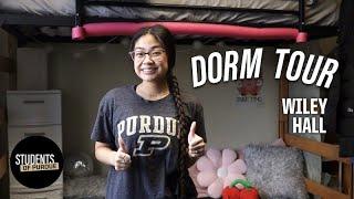 Purdue Dorm Tour | Wiley Hall