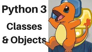 Python 3 Lesson 13: Classes & Objects