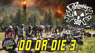 Hardest Mini Bike Race in the USA!  (DO OR DIE 3)