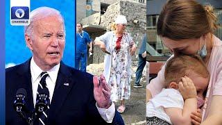 Biden Condemns Russia's Attacks On Kyiv's Children Hospital + More | Russian Invasion