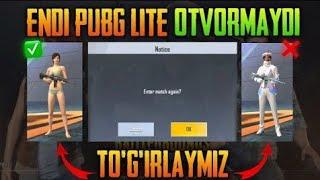  PUBG MOBILE LITE ENDI OTVORMAYDI  / PUBG LITE 0.25 CRASH PROBLEM FIX → #Citymacia_Pubg →