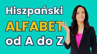  Hiszpański alfabet | Lekcja 1 | Kurs hiszpańskiego dla początkujących