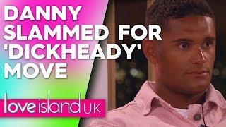 Lads slam Danny's treatment of Yewande | Love Island UK 2019