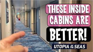 These are the Inside Cabins you WANT on Royal Caribbean's Utopia of the Seas