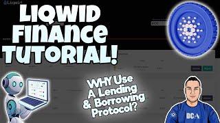 Liqwid Finance Tutorial | Lending and Borrowing Protocol Use Cases