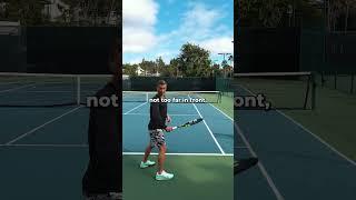Master the Forehand Backswing