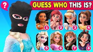  Guess the Eyes ann Mout of 25 Disney Characters - Tiny Quiz's Quick Quiz