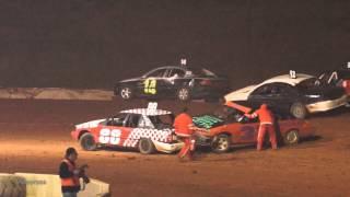 Street Stocks Australian title B main Roll by videoruss
