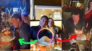 SHOCK! Kerem Bursin's birthday party and his surprise! Look who was present at the party
