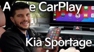 How to Connect Apple CarPlay in Your 2024 Kia Sportage