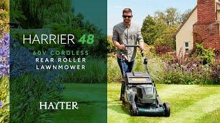 Harrier 48 60V Cordless Rear Roller Lawnmower