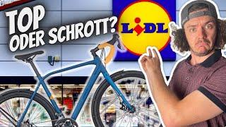 What?? LIDL Gravelbike for just € 699 | Is it worth a try?