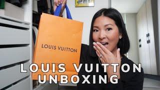 LOUIS VUITTON UNBOXING | SOLD OUT PIECE