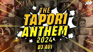 The Tapori Anthem 2024 | Dj Avi | Sukhen Visual | Mega Tapori Dance Mashup 4K