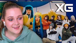 XG - 'LEFT RIGHT' MV + Dance Practice | Reaction