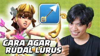 BIAR RUDAL KALIAN TUH LURUS - COC Indonesia