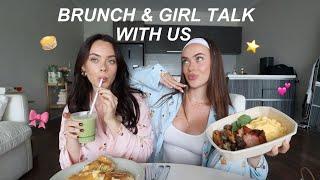 Brunch & Girl Talk with us!!!