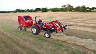 Case IH RB455A Round Baler