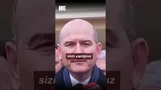 Süleyman Soylu’ya Ders Veren Gazeteci